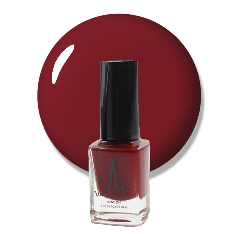 Rusty Red - Vivien Kondor Water Permeable Nail Polish image 0