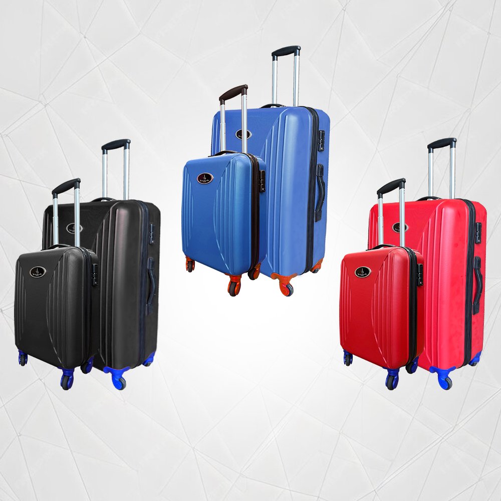 VK Travel Suitcase - Set of 2 (Small + Large) image 0