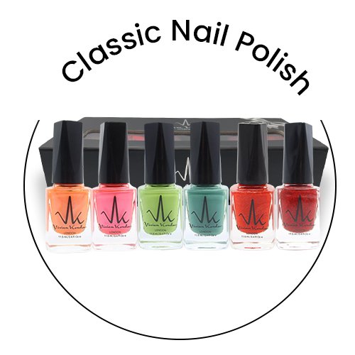 Create Your Own Box Set of 6 Classic Nail Polish image 0