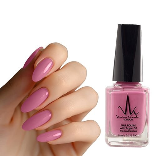 Crushed Raspberry - Vivien Kondor Argan Care Nail Polish image 1