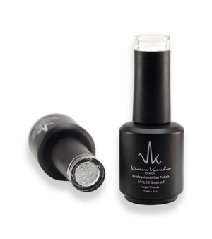 Silver Ice - Vivien Kondor Professional Gel Nail Polish image 2