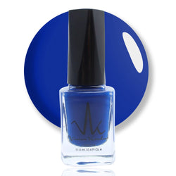 Colbalt Blue  - Vivien Kondor Classic Nail Polish image 0