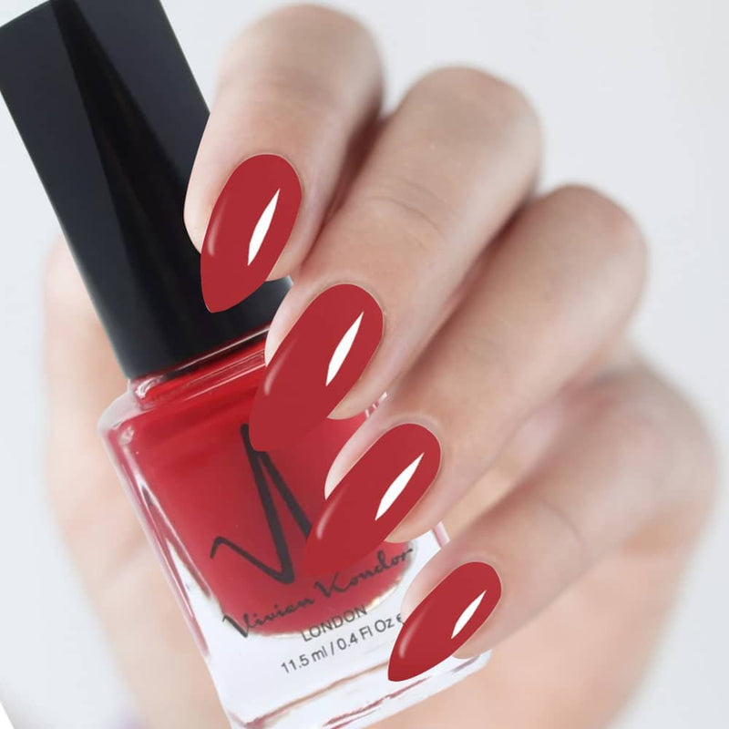 Blood Red -  Vivien Kondor Classic Nail Polish image 1