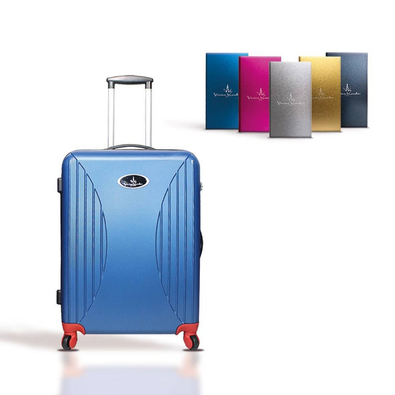 VK Travel Smart - (Blue Cabin Suitcase + Powerbank) image 0