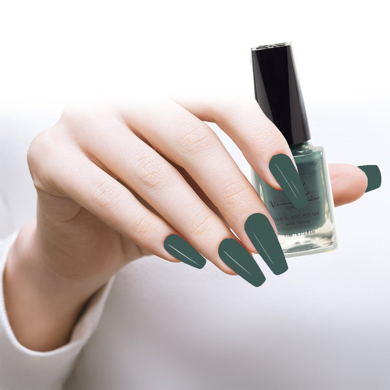 Savoy - Vivien Kondor Henna Halal Nail Polish image 1