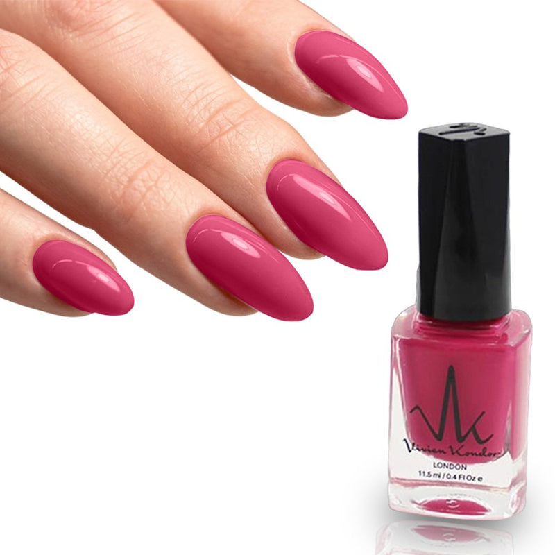 French Rose - Vivien Kondor Water Permeable Nail Polish image 1