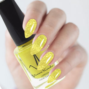 Lemon - Vivien Kondor Classic Nail Polish image 1