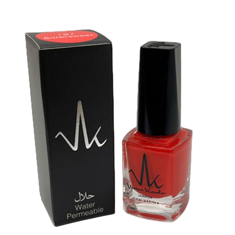 Bittersweet - Vivien Kondor Water Permeable Nail Polish image 2
