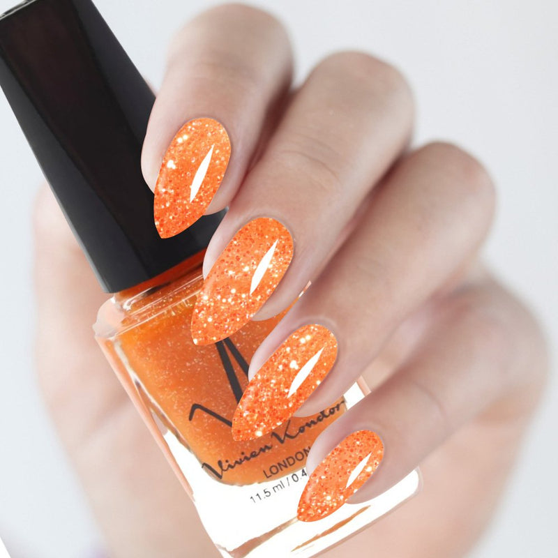 Orange - Vivien Kondor Classic Nail Polish image 1