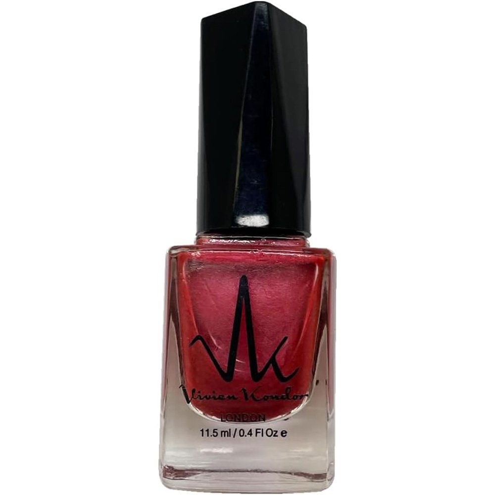 Neon Raspberry - Vivien Kondor Classic Nail Polish image 0