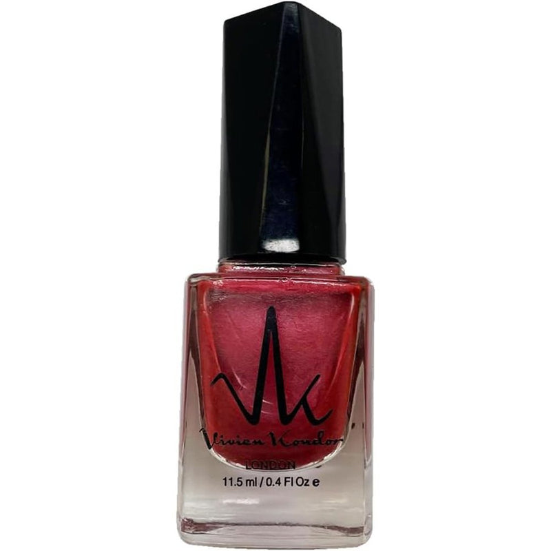 Neon Raspberry - Vivien Kondor Classic Nail Polish image 0