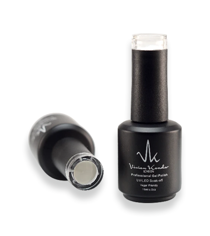 Spanish Grey - Vivien Kondor Professional Gel Nail Polish image 2