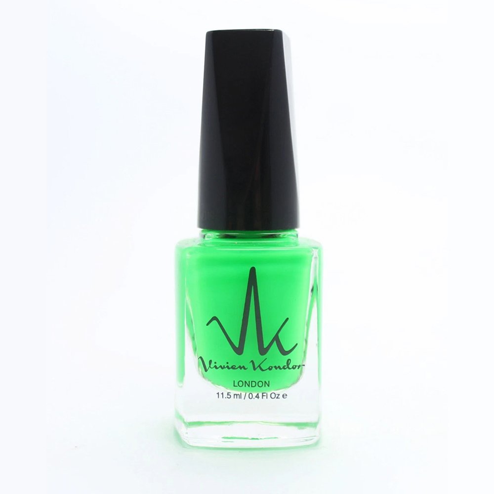 Neon Green - Vivien Kondor Classic Nail Polish | No UV Needed | Vegan & Cruelty Free image 0