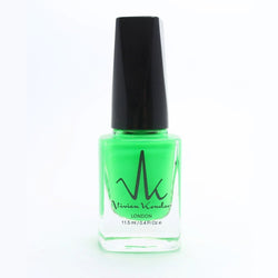 Neon Green - Vivien Kondor Classic Nail Polish | No UV Needed | Vegan & Cruelty Free image 0