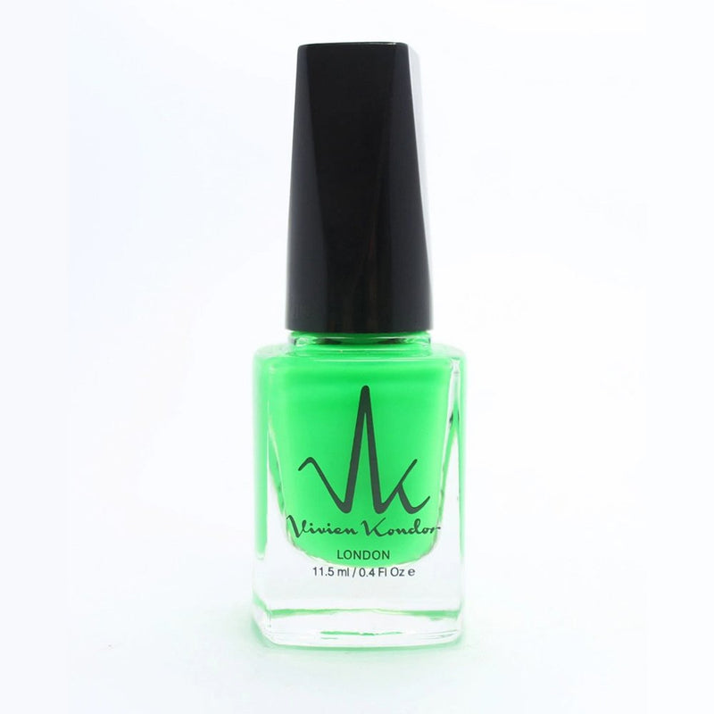 Neon Green - Vivien Kondor Classic Nail Polish | No UV Needed | Vegan & Cruelty Free image 0