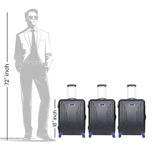 VK Travel Smart Suitcase - Small (Cabin) image 12