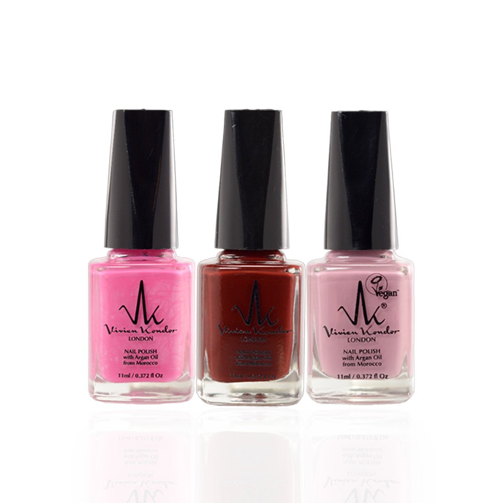Vivien Kondor Trio Argan Care Nail Polish image 0
