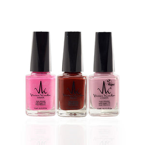 Vivien Kondor Trio Argan Care Nail Polish image 0