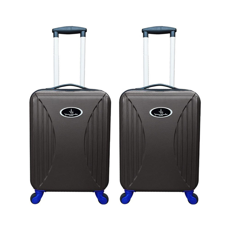 VK Travel Smart Suitcase - Set of 2 (Small) image 3