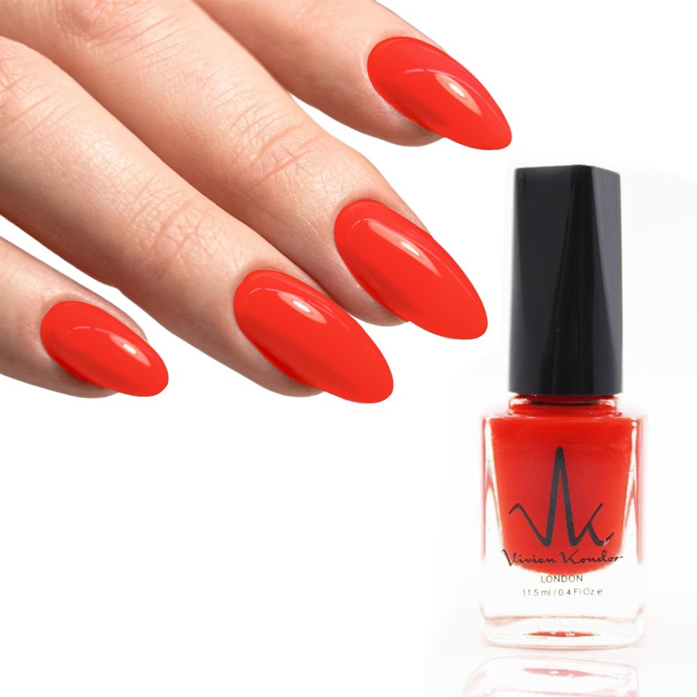 Scarlet - Vivien Kondor Water Permeable Nail Polish image 1