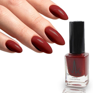 Rusty Red - Vivien Kondor Water Permeable Nail Polish image 1