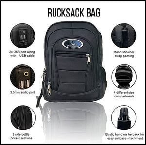 VK Travel Smart - (Combo of 4) Rucksack Bag + Cabin Suitcase + Medium + Large Suitcase image 1
