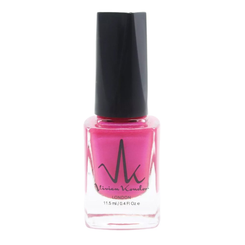 Rose Pink - Vivien Kondor Classic Nail Polish image 2