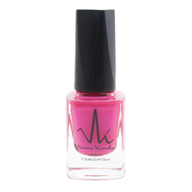 Rose Pink - Vivien Kondor Classic Nail Polish image 2