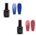 Set Of 2 Colour Changing Gel Polish (Cool + Warm) Reaction | Vegan friendly & Cruelty Free image 0