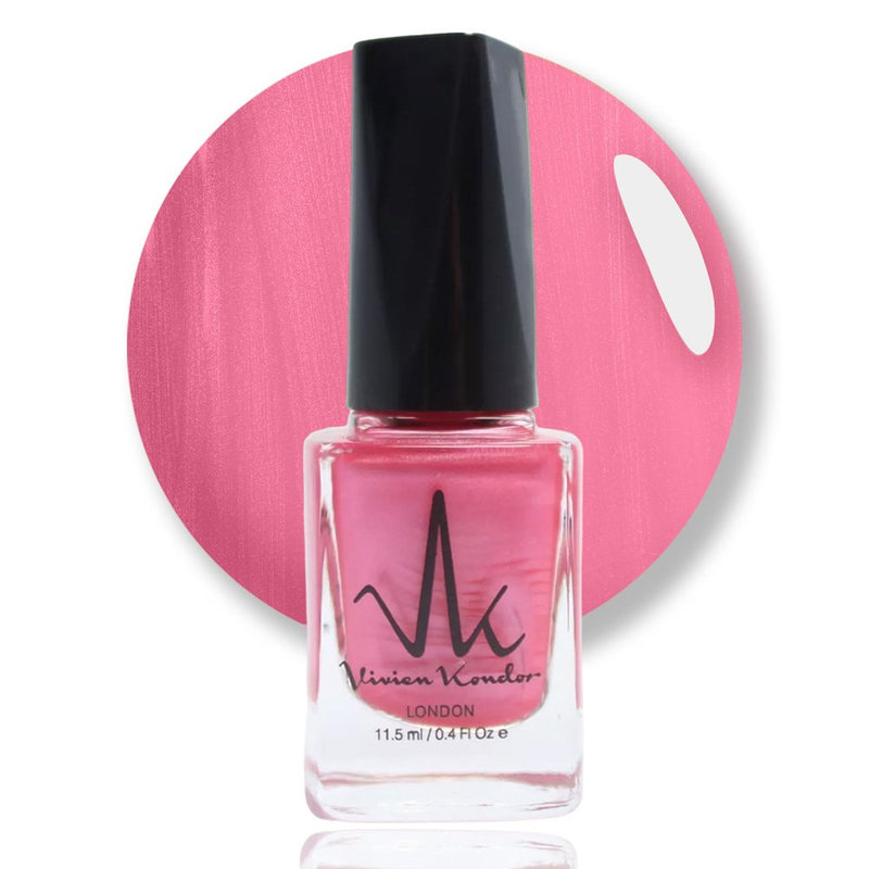 Shiny Baby Pink - Vivien Kondor Classic Nail Polish image 0
