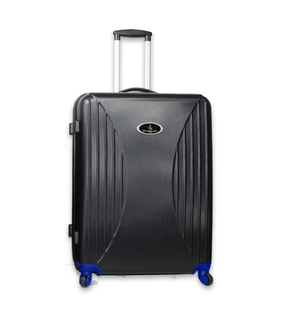 VK Travel Smart - (Black Cabin Suitcase + Powerbank) image 1