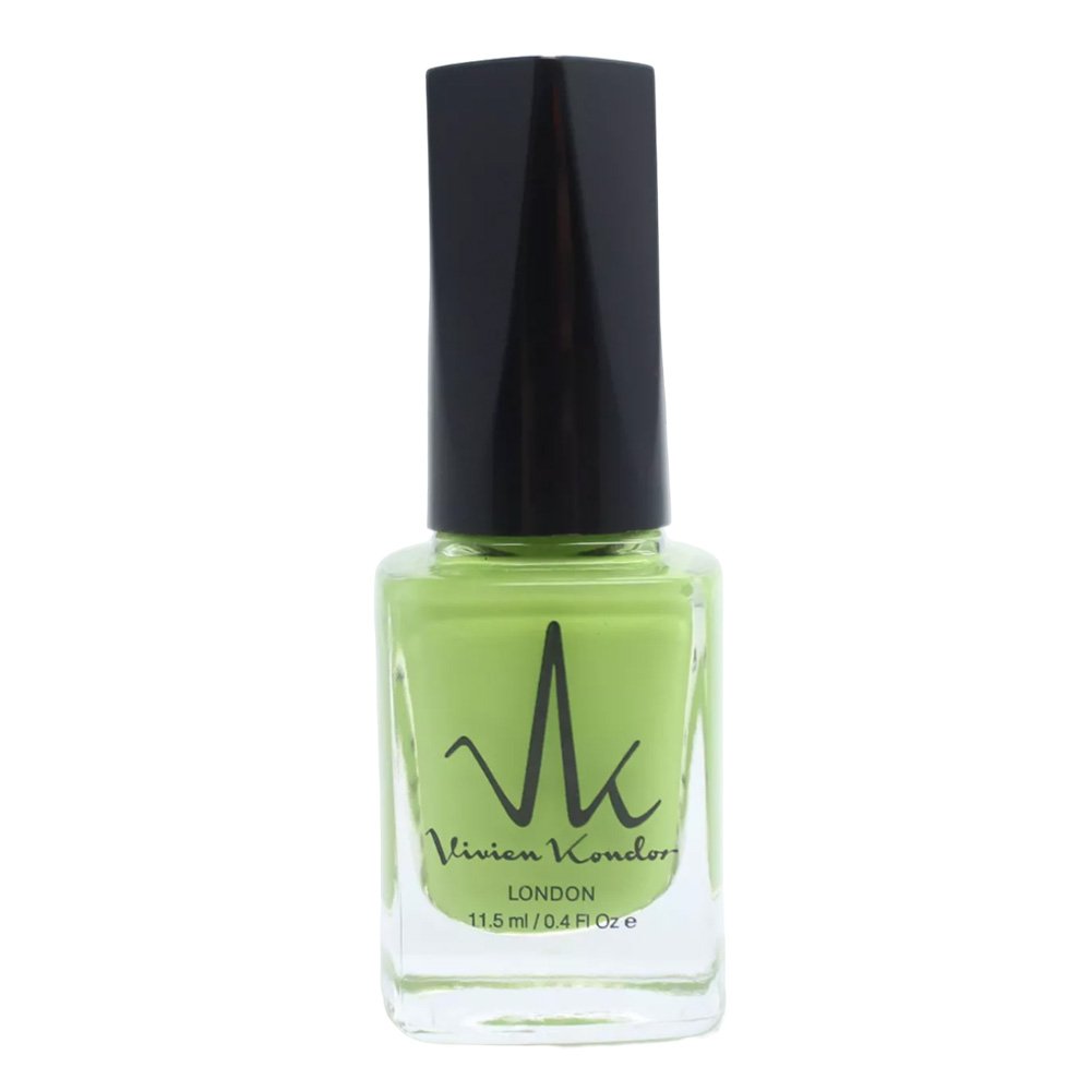 Lime Green Vivien Kondor Classic Nail Polish image 2