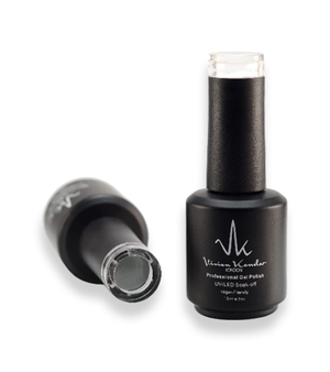 Charcoal - Vivien Kondor Professional Gel Nail Polish image 2