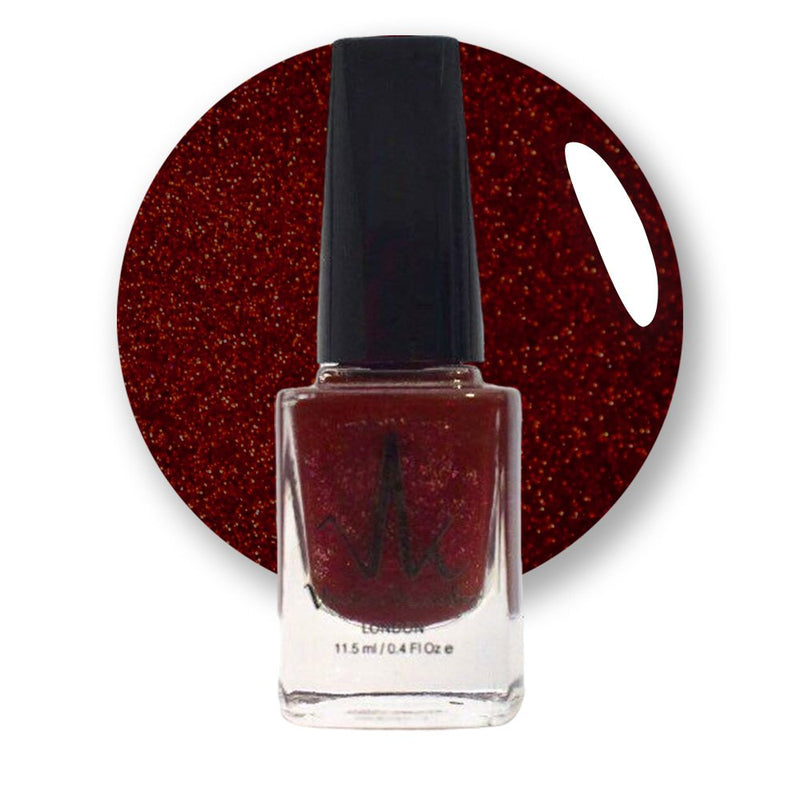Vividly Red - Vivien Kondor Classic Nail Polish | No UV Needed | Vegan & Cruelty Free image 0