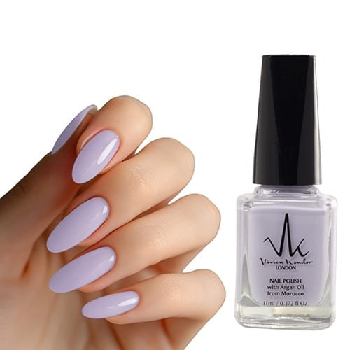 Lilac Whispers - Vivien Kondor Argan Care Nail Polish image 1
