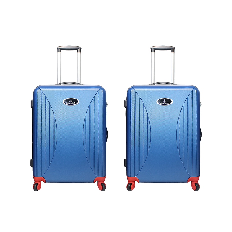 VK Travel Smart Suitcase - Set of 2 (Medium) image 1