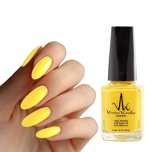 Bumble Bee - Vivien Kondor Argan Care Nail Polish image 1