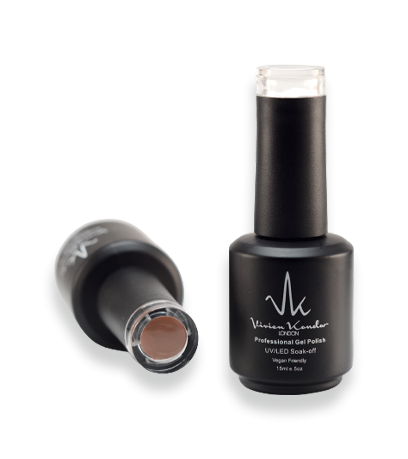Nude Salmon - Vivien Kondor Professional Gel Nail Polish image 2