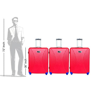VK Travel Suitcase - Set of 2 (Small + Large) image 12