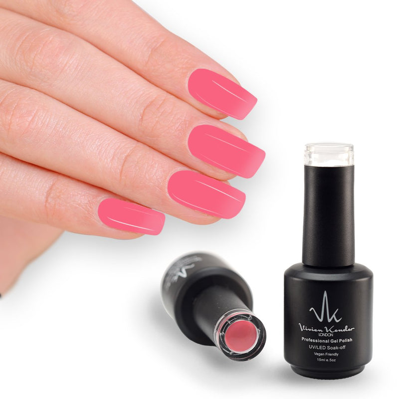 Vivien Kondor Gel Polish Trio ( Hot Pink + Berry Twist + Passionate ) image 1