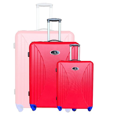 VK Travel Smart Suitcase - Set of 2 (Small + Medium) image 8