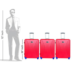 VK Travel Smart Suitcase - Set of 3 image 12