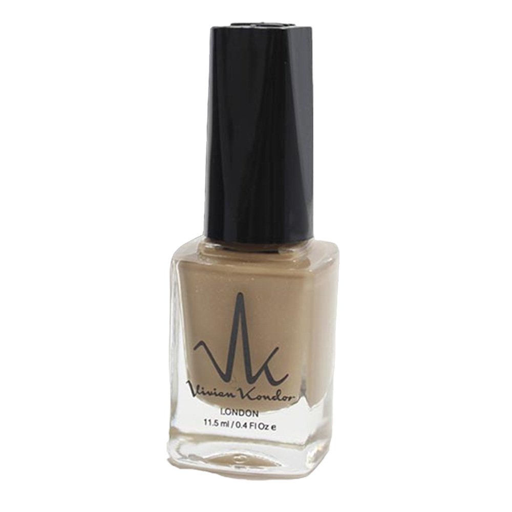Rose Gold - Vivien Kondor Water Permeable Nail Polish image 3