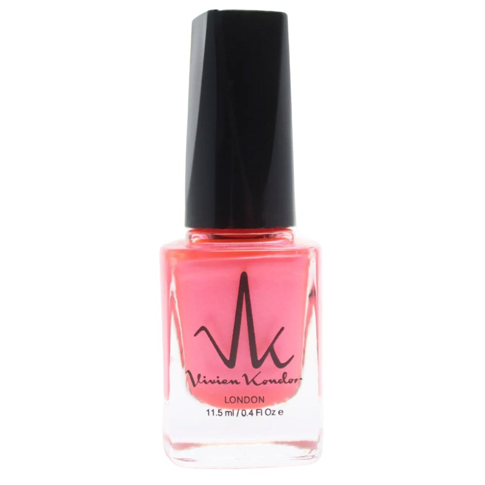 Neon Orange - Vivien Kondor Classic Nail Polish image 2
