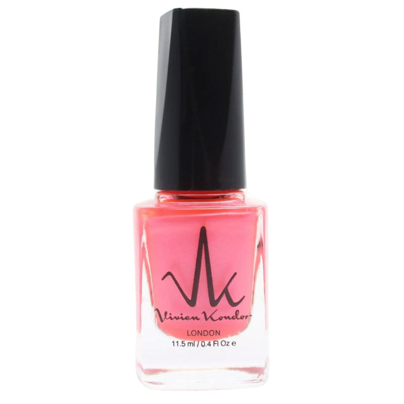 Neon Orange - Vivien Kondor Classic Nail Polish image 2