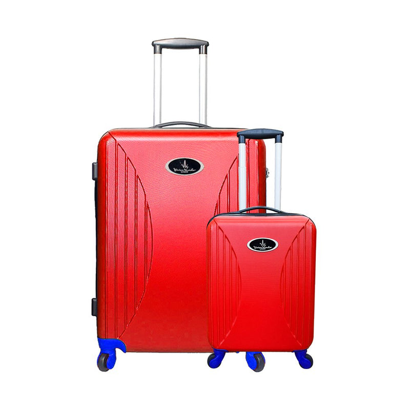 VK Travel Smart Suitcase - Set of 2 (Small + Medium) image 1