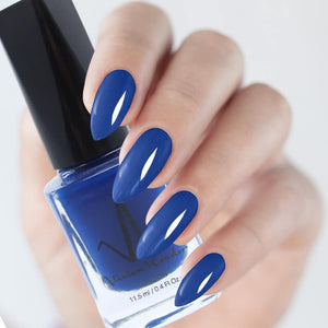 Colbalt Blue  - Vivien Kondor Classic Nail Polish image 1