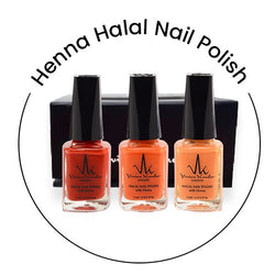 Create Your Own Box Set of 3 Henna Halal Nail Polish image 0