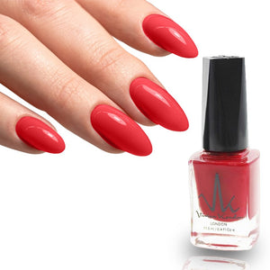 Imperial Red - Vivien Kondor Water Permeable Nail Polish image 1