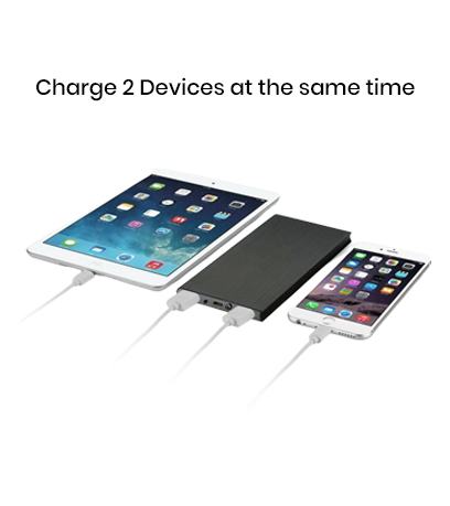VK Travel Smart - (Blue Cabin Suitcase + Powerbank) image 6
